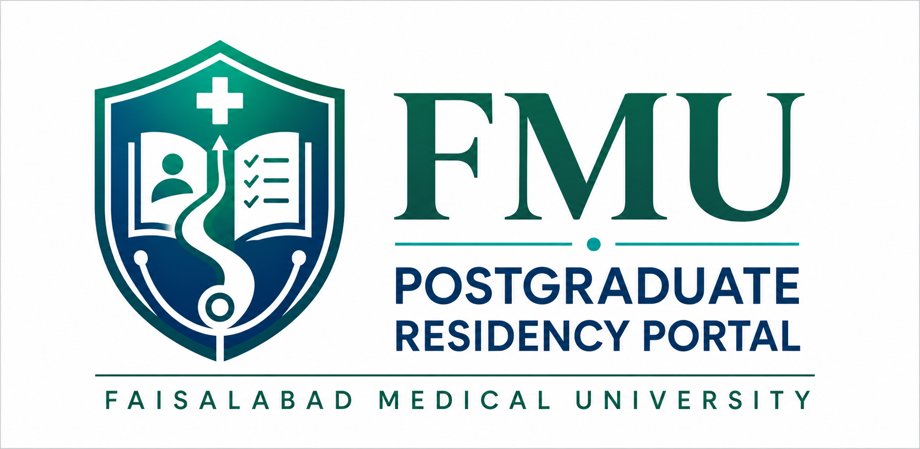FMU Postgraduate Residency Portal — Faisalabad Medical University feature graphic