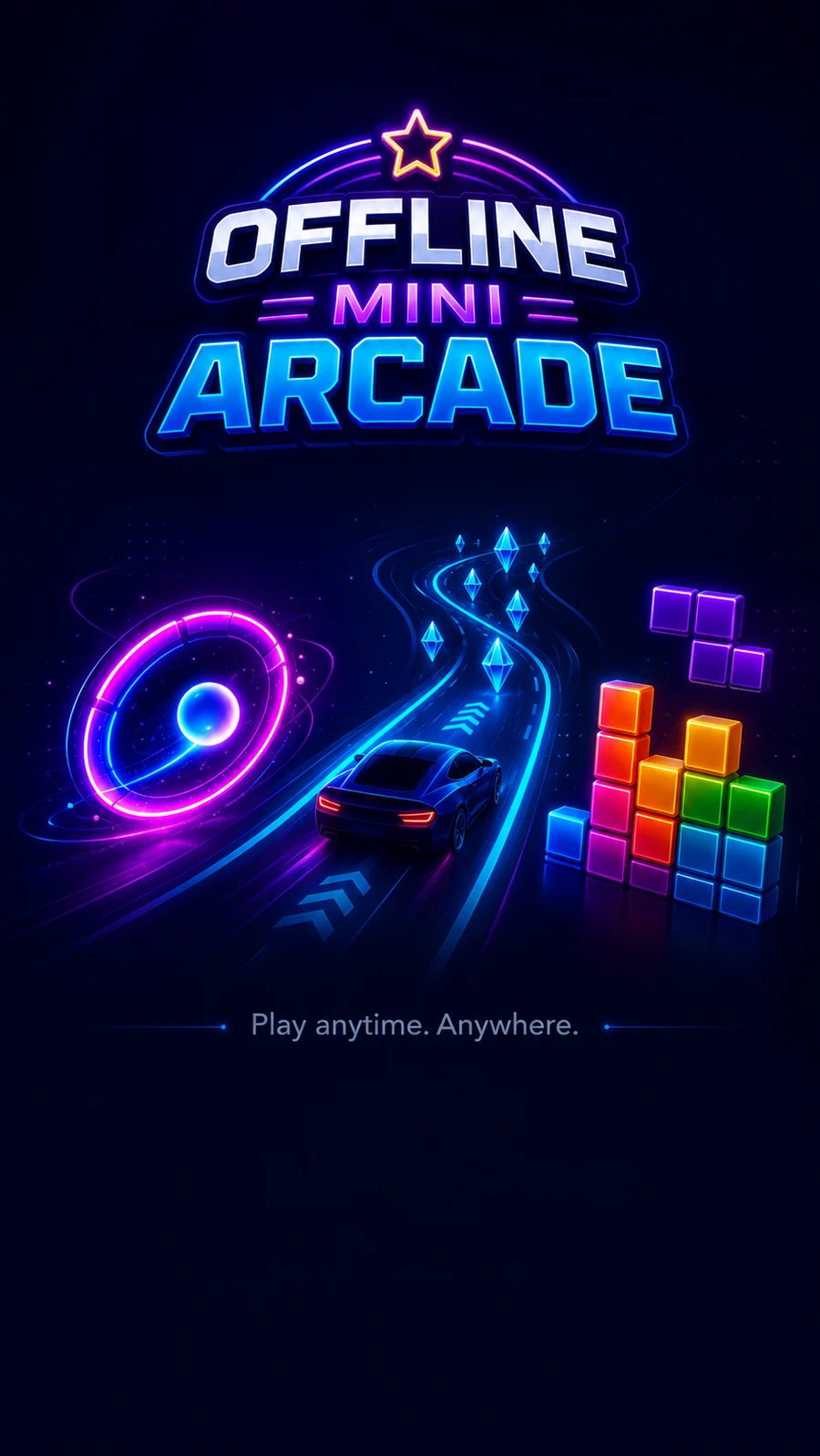 Offline Mini Arcade loading screen