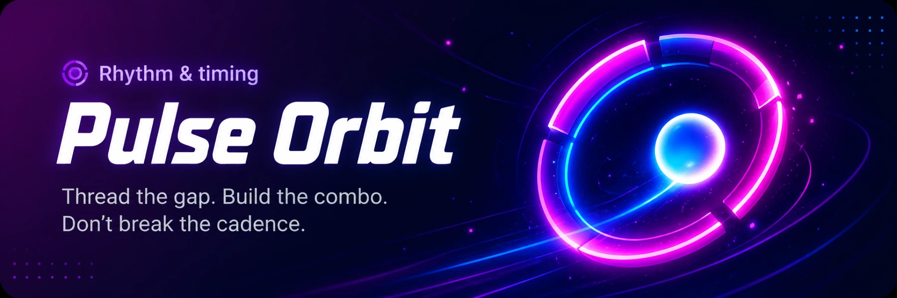 Pulse Orbit rhythm and timing game