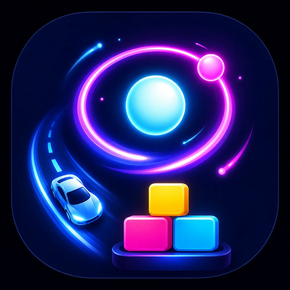 Offline Mini Arcade launcher icon